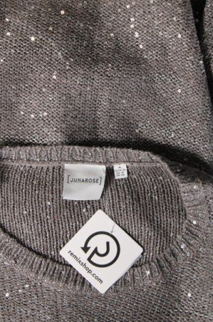 Γυναικείο πουλόβερ Junarose, Μέγεθος M, Χρώμα Γκρί, Τιμή 12,43 €
