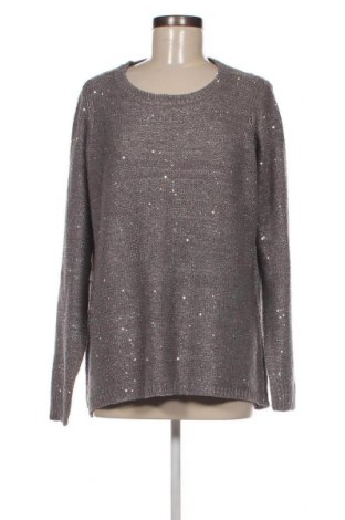 Дамски пуловер Junarose, Размер M, Цвят Сив, Цена 20,09 лв.