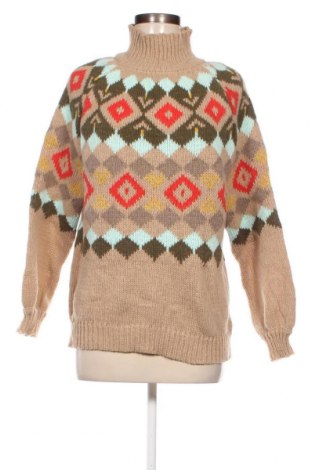Дамски пуловер JustFashionNow, Размер L, Цвят Многоцветен, Цена 14,21 лв.