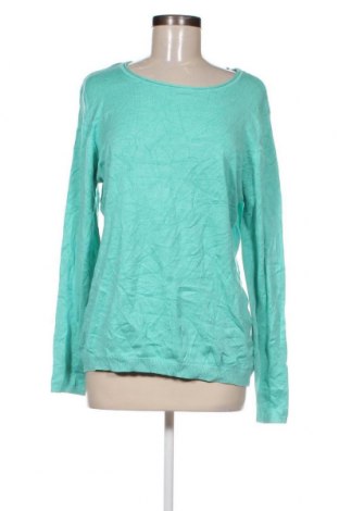 Γυναικείο πουλόβερ K design, Μέγεθος XL, Χρώμα Μπλέ, Τιμή 10,58 €
