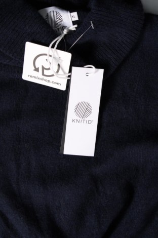 Damenpullover KNITID, Größe XL, Farbe Blau, Preis 105,15 €
