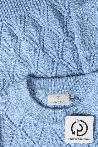 Дамски пуловер Kaffe, Размер L, Цвят Син, Цена 41,00 лв.