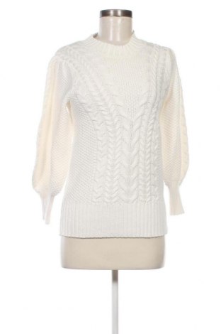 Γυναικείο πουλόβερ Kaffe, Μέγεθος S, Χρώμα Λευκό, Τιμή 25,89 €
