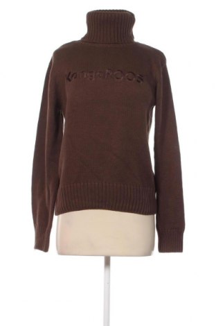 Дамски пуловер Kangaroos, Размер M, Цвят Кафяв, Цена 20,09 лв.