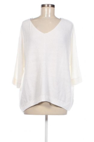 Γυναικείο πουλόβερ Kapalua, Μέγεθος XL, Χρώμα Λευκό, Τιμή 10,05 €