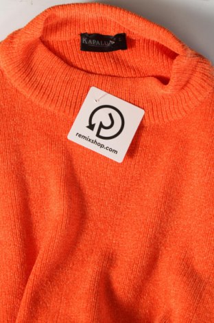 Damenpullover Kapalua, Größe L, Farbe Orange, Preis 7,49 €