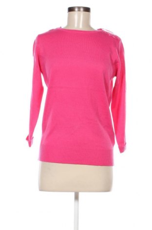 Дамски пуловер Kapalua, Размер S, Цвят Розов, Цена 15,08 лв.