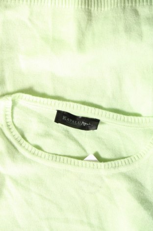 Γυναικείο πουλόβερ Kapalua, Μέγεθος L, Χρώμα Πράσινο, Τιμή 8,25 €