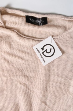 Γυναικείο πουλόβερ Kapalua, Μέγεθος S, Χρώμα  Μπέζ, Τιμή 8,79 €