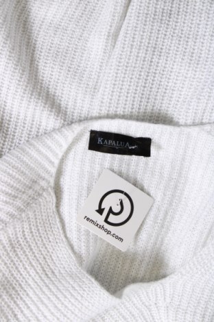 Γυναικείο πουλόβερ Kapalua, Μέγεθος M, Χρώμα Λευκό, Τιμή 8,79 €