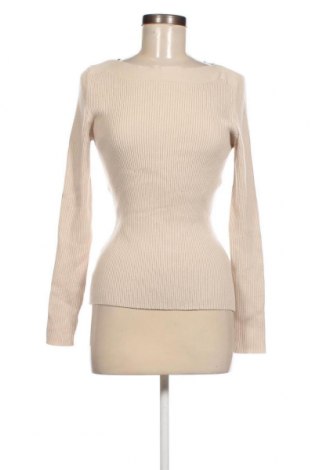 Дамски пуловер KappAhl, Размер M, Цвят Бежов, Цена 14,62 лв.