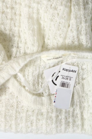 Damenpullover KappAhl, Größe S, Farbe Weiß, Preis € 24,65