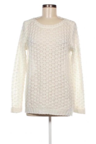 Дамски пуловер KappAhl, Размер S, Цвят Бял, Цена 35,42 лв.