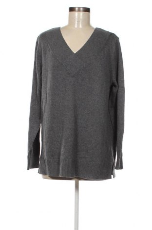 Дамски пуловер Karen Scott, Размер L, Цвят Сив, Цена 23,92 лв.