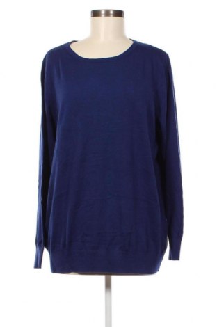 Γυναικείο πουλόβερ Katag, Μέγεθος XXL, Χρώμα Μπλέ, Τιμή 11,66 €