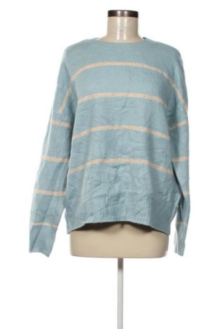 Дамски пуловер Khoko, Размер XL, Цвят Син, Цена 17,11 лв.