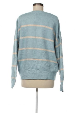 Дамски пуловер Khoko, Размер XL, Цвят Син, Цена 16,24 лв.