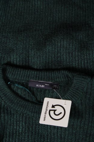 Дамски пуловер Kiabi, Размер XXL, Цвят Зелен, Цена 14,50 лв.