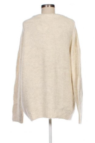 Дамски пуловер Kiabi, Размер XXL, Цвят Екрю, Цена 27,60 лв.