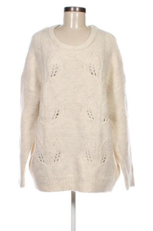 Дамски пуловер Kiabi, Размер XXL, Цвят Екрю, Цена 29,90 лв.