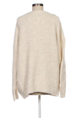 Γυναικείο πουλόβερ Kiabi, Μέγεθος XXL, Χρώμα Εκρού, Τιμή 17,07 €