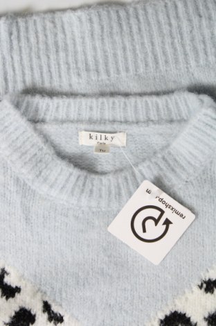 Дамски пуловер Kilky, Размер M, Цвят Син, Цена 12,47 лв.
