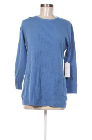 Γυναικείο πουλόβερ Kinga, Μέγεθος XL, Χρώμα Μπλέ, Τιμή 30,49 €