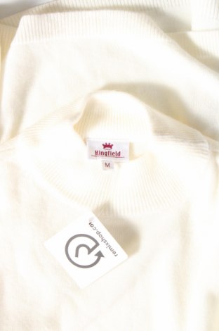 Дамски пуловер Kingfield, Размер M, Цвят Екрю, Цена 14,21 лв.
