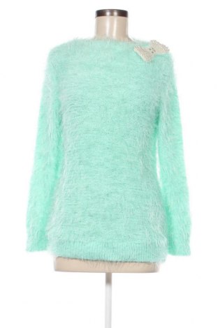 Γυναικείο πουλόβερ Komplimente, Μέγεθος M, Χρώμα Μπλέ, Τιμή 12,43 €