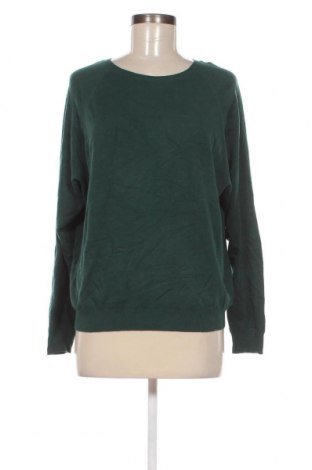 Дамски пуловер Kontatto, Размер M, Цвят Зелен, Цена 18,86 лв.