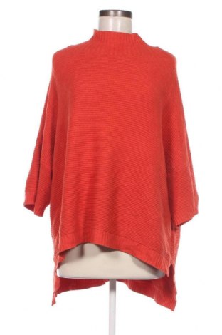 Дамски пуловер Kontatto, Размер M, Цвят Оранжев, Цена 41,00 лв.