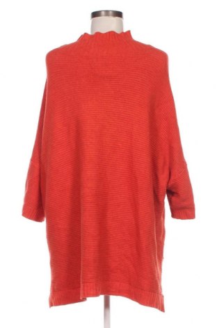 Damenpullover Kontatto, Größe M, Farbe Orange, Preis € 13,98