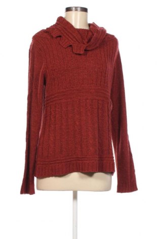 Дамски пуловер Kriss, Размер L, Цвят Кафяв, Цена 26,65 лв.