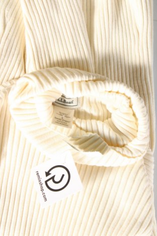 Γυναικείο πουλόβερ L.L. Bean, Μέγεθος L, Χρώμα Εκρού, Τιμή 24,93 €