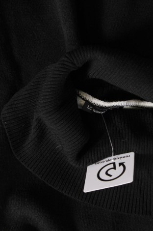 Γυναικείο πουλόβερ LC Waikiki, Μέγεθος S, Χρώμα Μαύρο, Τιμή 13,99 €