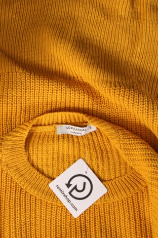 Дамски пуловер LCW, Размер S, Цвят Жълт, Цена 14,21 лв.