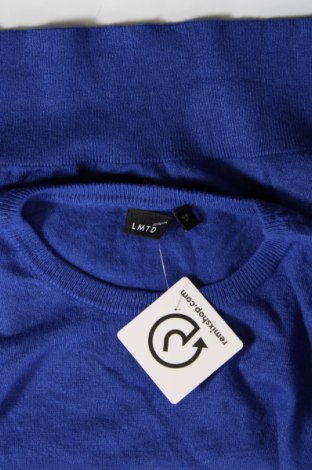 Γυναικείο πουλόβερ LMTD, Μέγεθος XS, Χρώμα Μπλέ, Τιμή 13,95 €
