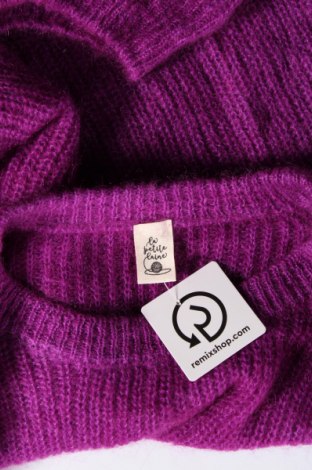 Damenpullover La Petite Laine, Größe L, Farbe Lila, Preis € 25,88