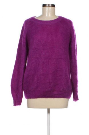 Дамски пуловер La Petite Laine, Размер L, Цвят Лилав, Цена 46,50 лв.