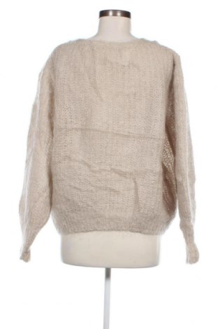 Γυναικείο πουλόβερ La Petite Laine, Μέγεθος M, Χρώμα  Μπέζ, Τιμή 22,63 €
