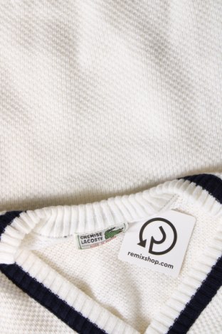 Damski sweter Lacoste, Rozmiar XL, Kolor Biały, Cena 307,06 zł