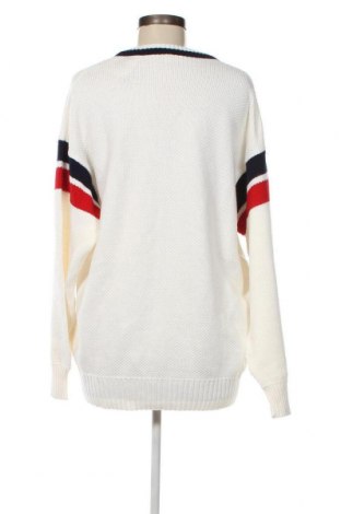 Дамски пуловер Lacoste, Размер XL, Цвят Бял, Цена 96,00 лв.