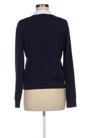 Дамски пуловер Lacoste, Размер L, Цвят Син, Цена 132,60 лв.