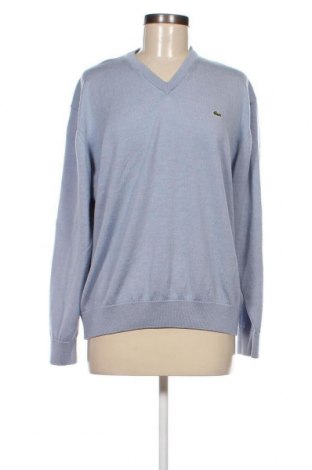 Дамски пуловер Lacoste, Размер 3XL, Цвят Син, Цена 76,80 лв.