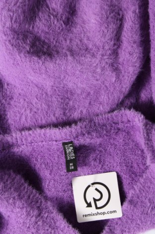Дамски пуловер Ladies, Размер M, Цвят Лилав, Цена 14,21 лв.