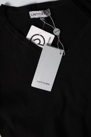 Γυναικείο πουλόβερ Laetitia Mem, Μέγεθος M, Χρώμα Μαύρο, Τιμή 14,90 €