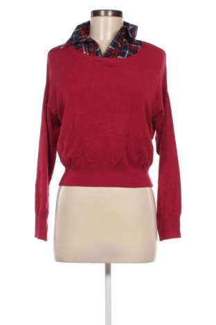 Γυναικείο πουλόβερ Laetitia Mem, Μέγεθος S, Χρώμα Κόκκινο, Τιμή 15,65 €