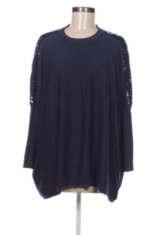 Γυναικείο πουλόβερ Laetitia Mem, Μέγεθος M, Χρώμα Μπλέ, Τιμή 8,79 €