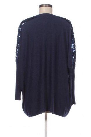 Γυναικείο πουλόβερ Laetitia Mem, Μέγεθος M, Χρώμα Μπλέ, Τιμή 8,79 €