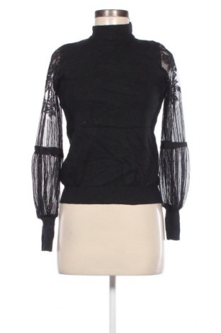 Γυναικείο πουλόβερ Laetitia Mem, Μέγεθος M, Χρώμα Μαύρο, Τιμή 17,94 €